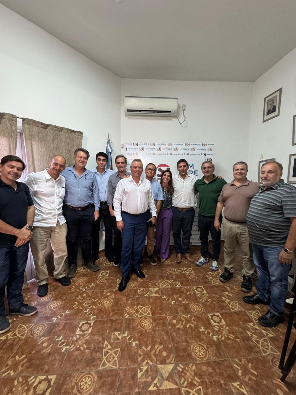 Industriales de Berazategui instalarán al menos cuatro fábricas en San Juan