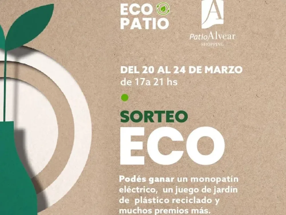 ECO Patio: Creemos un mundo mejor