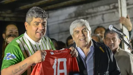 Pablo Moyano, durísimo: “La AFA es un instrumento para perjudicarnos”