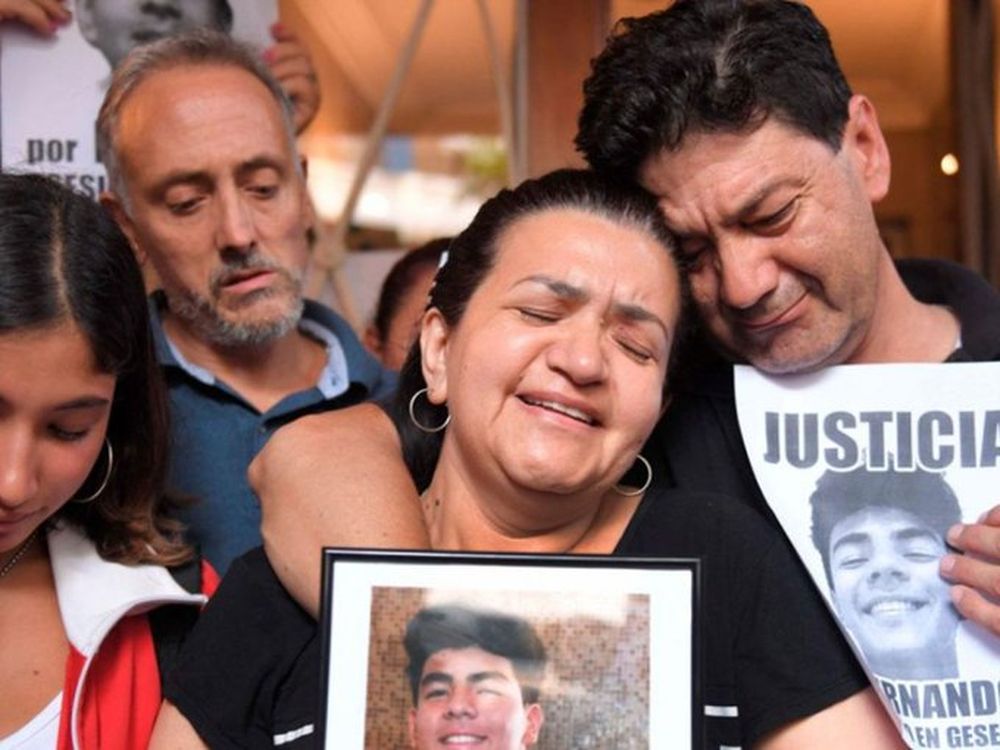 Silvino Báez, sobre los imputados: “Como padre, siento pena por ellos”