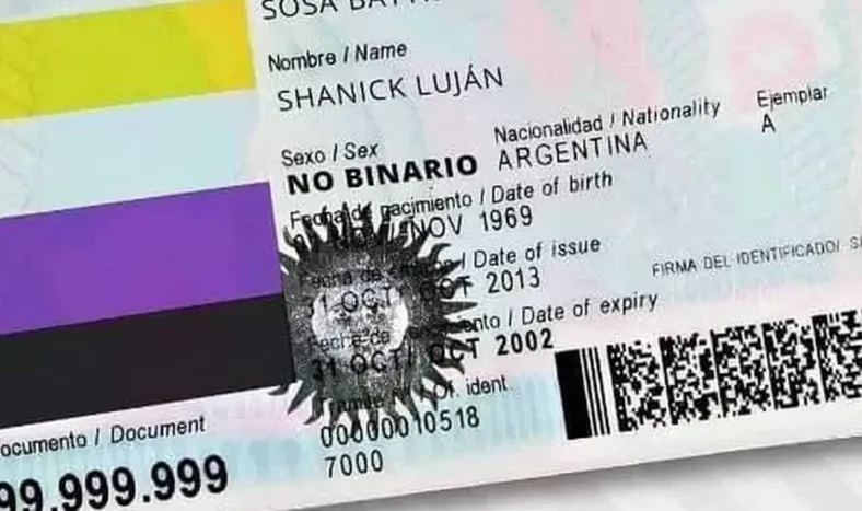 San Luis habilitó la opción de género no binario en la licencia de conducir