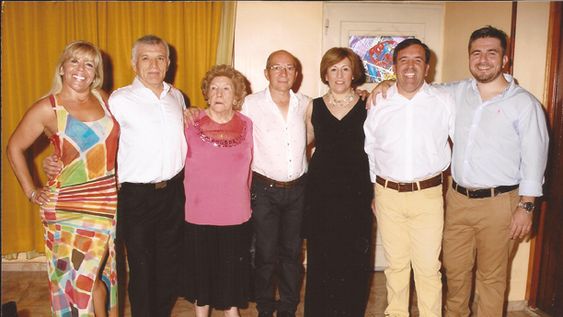 Cumpleaños de Aurora Toledano de Calvo