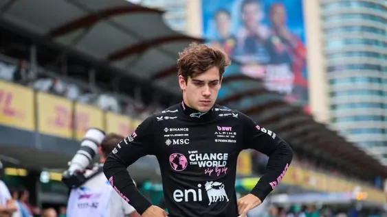 Qué dijo Colapinto sobre el toque de Albon en el GP de Azerbaiyán de F1: “Me complicó la vida”