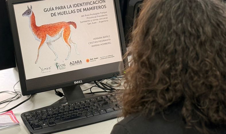 Todos los interesados podrán consultar la nueva guía virtual de Ambiente sobre las huellas de los mamíferos que habitan el Parque Sarmiento.