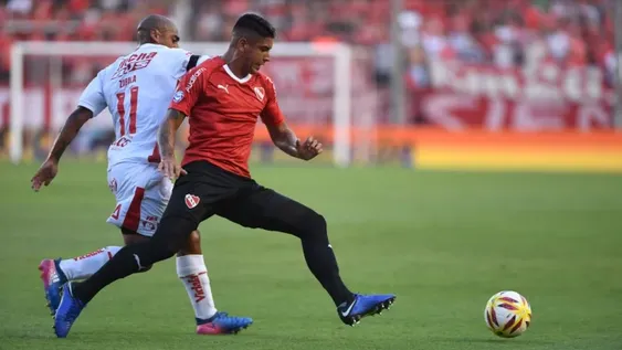 Independiente lo dio vuelta y superó a Unión
