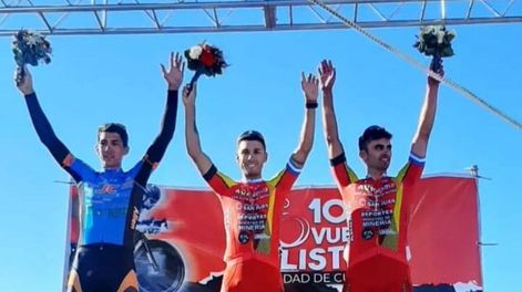 Nico Tivani impuso condiciones en el inicio de la Vuelta de Cutral Co
