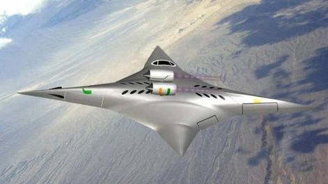 EEUU avanza con un avión supersónico bidireccional