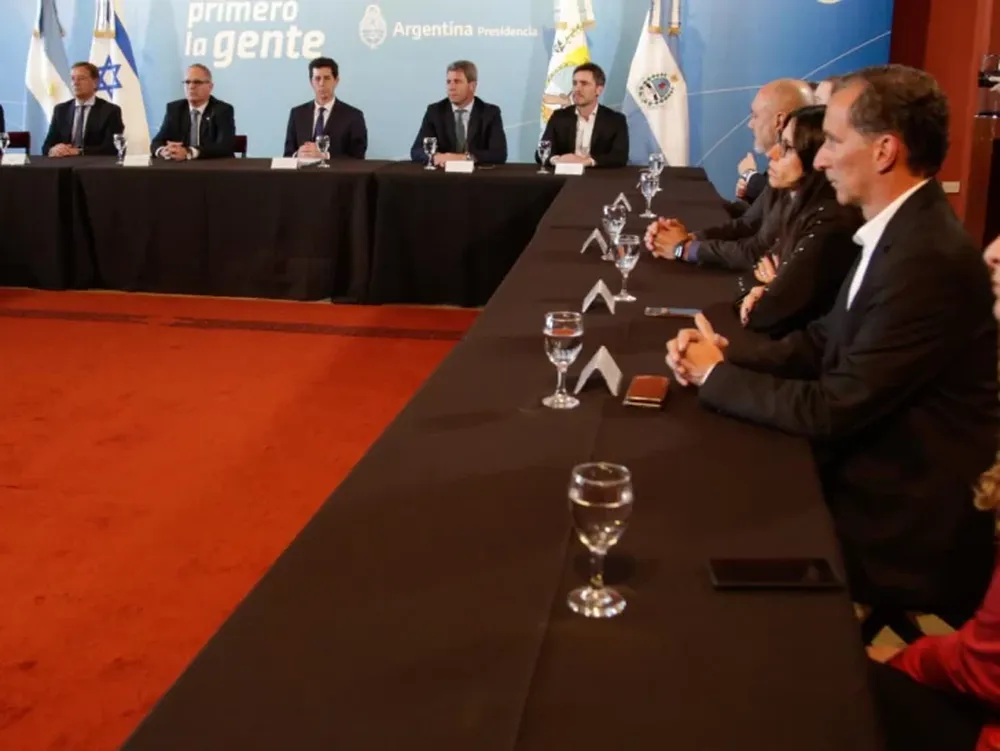 Acordaron con Israel un plan de año y medio contra la sequía