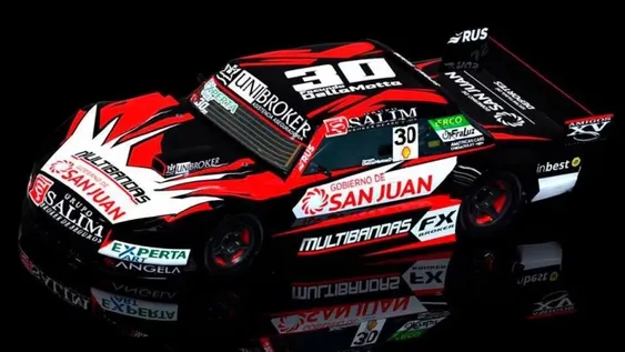 Así será el Torino de Facundo Della Motta para correr en el Turismo Carretera