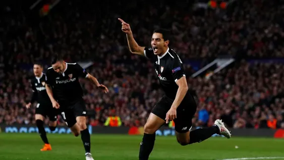 Sevilla dio el golpe en Old Trafford y eliminó al Manchester United