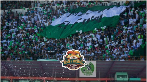 Los Desamparados, la hinchada de un club de Honduras que llama la atención por su parecido con el Víbora sanjuanino