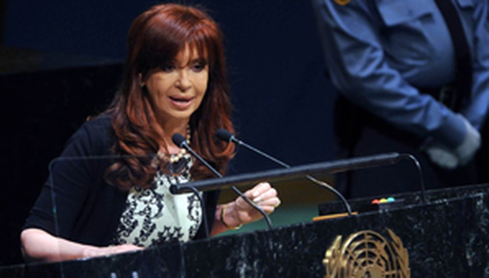 En la ONU, Cristina dijo que “vamos a pagar la deuda pese al acoso de los buitres”