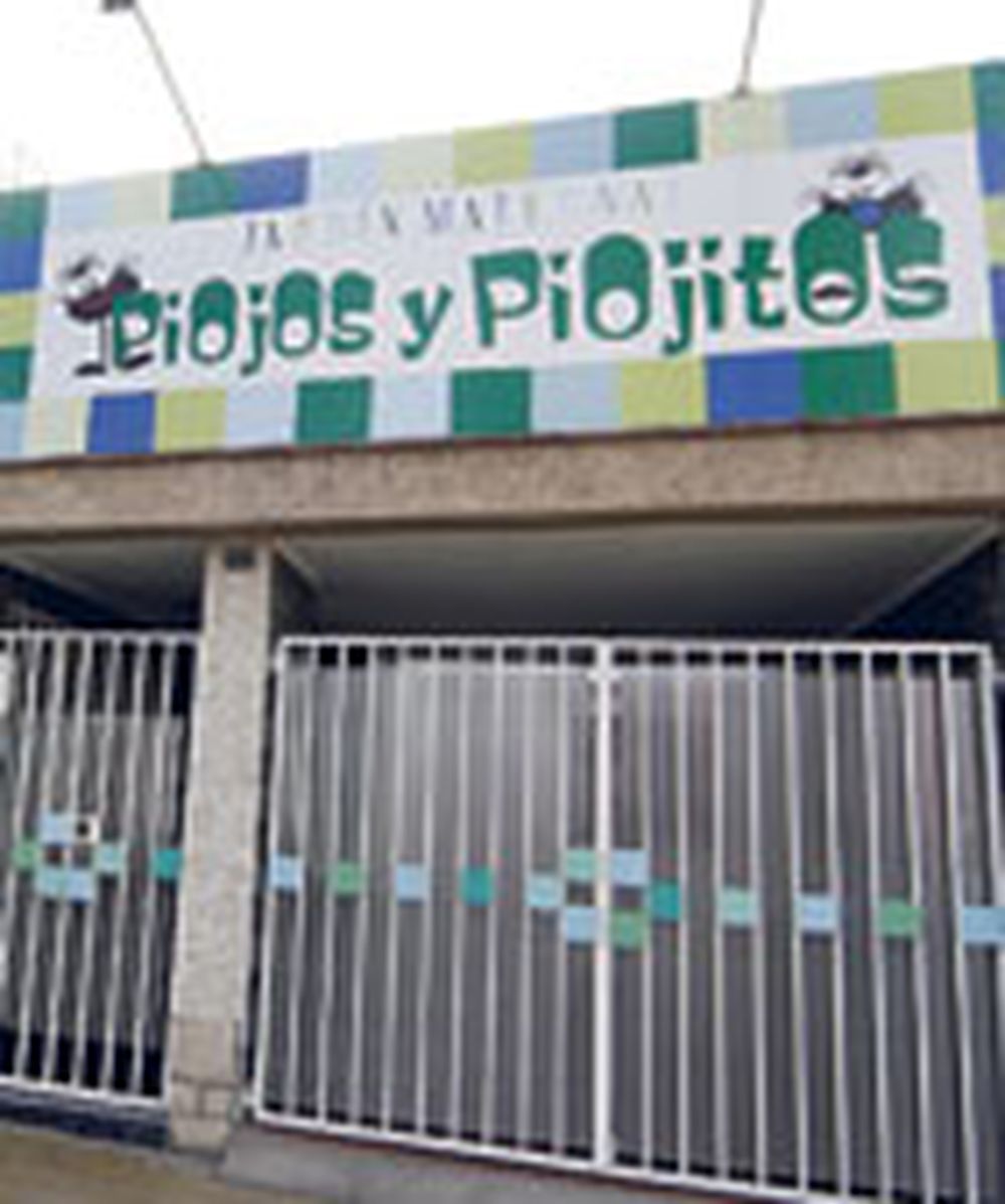 Un jardín para pequeñitos
