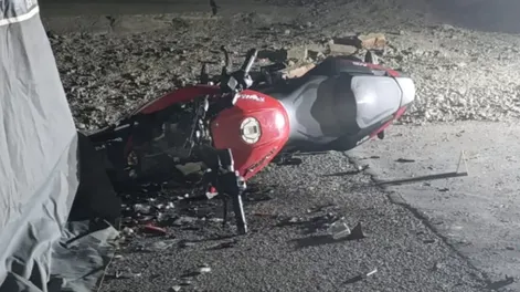 El motociclista que murió en Chimbas huía de la Policía tras ser descubierto corriendo picadas