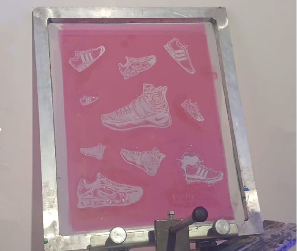 Diseño, tinta y estampa