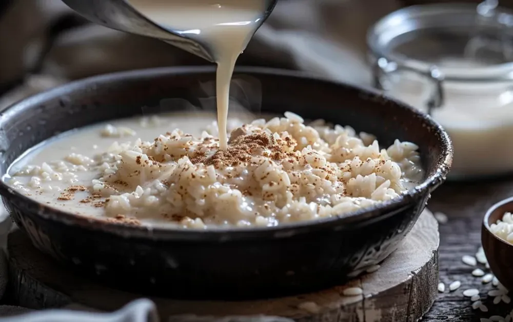Arroz con leche