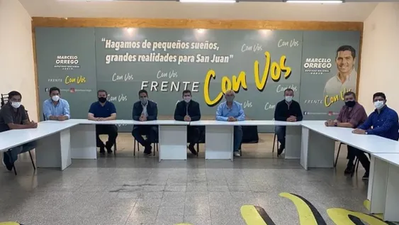 Cáceres quiso imponer la banca para el PRO, pero los socios del frente le pararon el carro