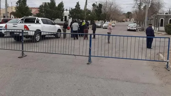 Blindaron un populoso barrio caucetero por un caso de coronavirus