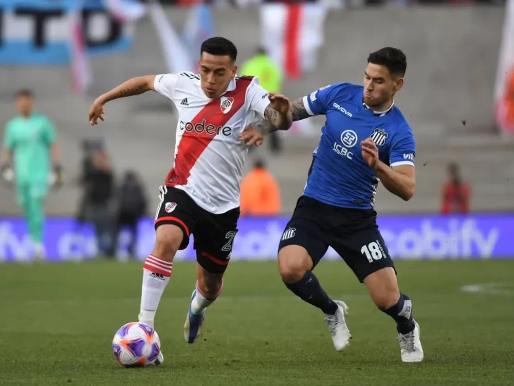 Otro duro golpe para River, ya sin chances de título: Talleres le ganó con un gol en el epílogo