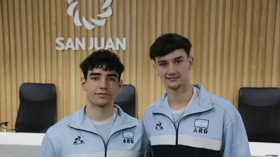 Mundial U19: los dos sanjuaninos, felices de jugar en su tierra
