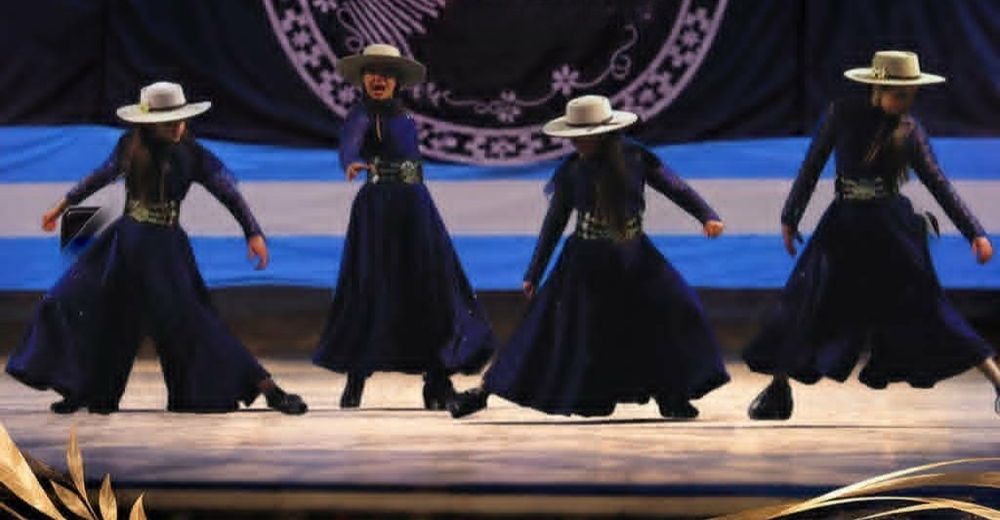 En el certamen nacional de Malambo Femenino, San Juanpasó a la final en la categoría menor, con Valkiria (foto) y Valentina Villalón.&nbsp;