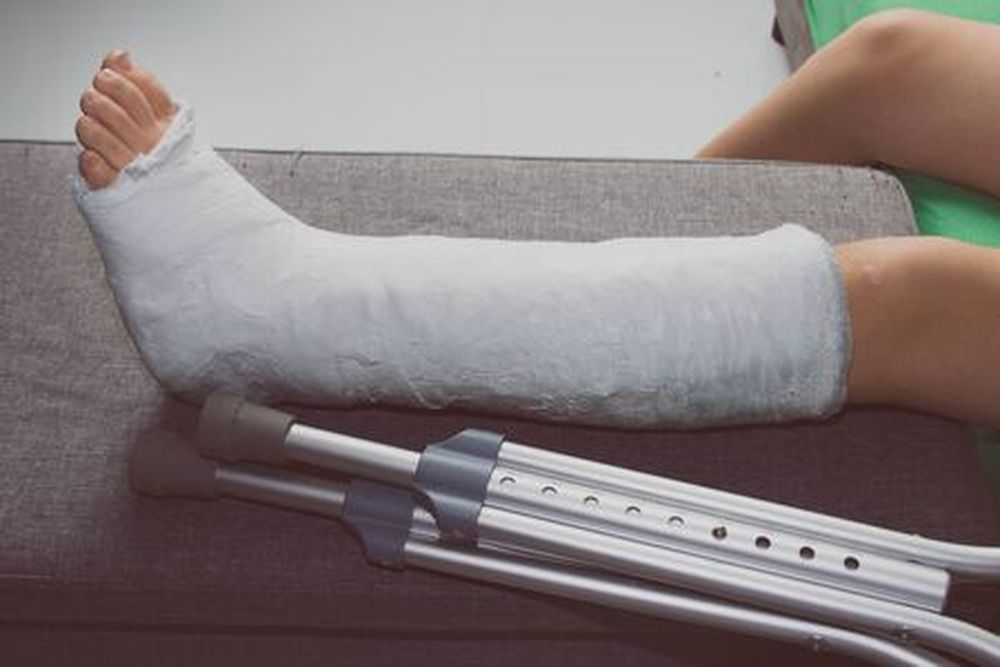Dos menores de 4 y 6 años, fracturados tras ser atropellados en diferentes accidentes