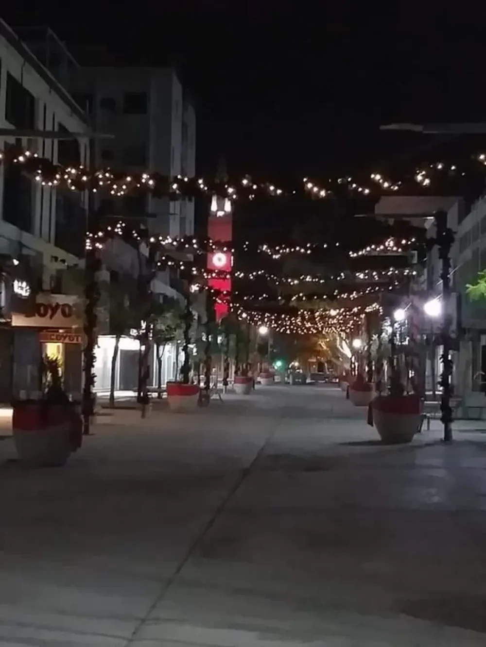 La Navidad llegó a  la nueva Peatonal