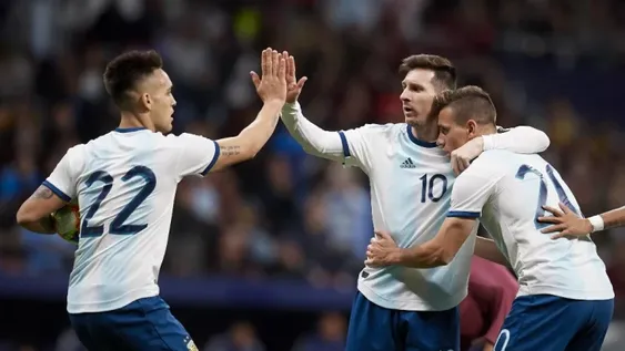 El seleccionado argentino se mantuvo en el séptimo puesto del ranking mundial