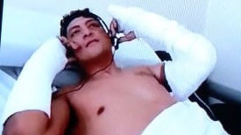 Sosa vivió la primera audiencia del caso desde el hospital.