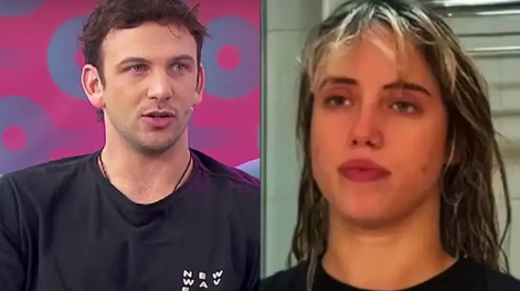 Bautista Mascia habló sobre Denisse González.