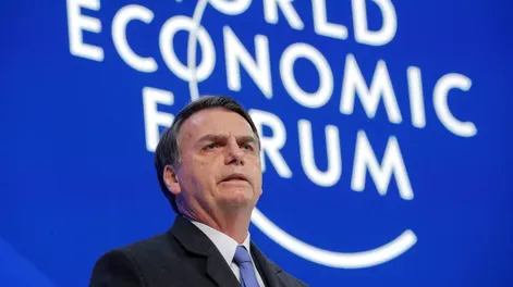 Bolsonaro, en Davos: “América latina ya no será de izquierda”