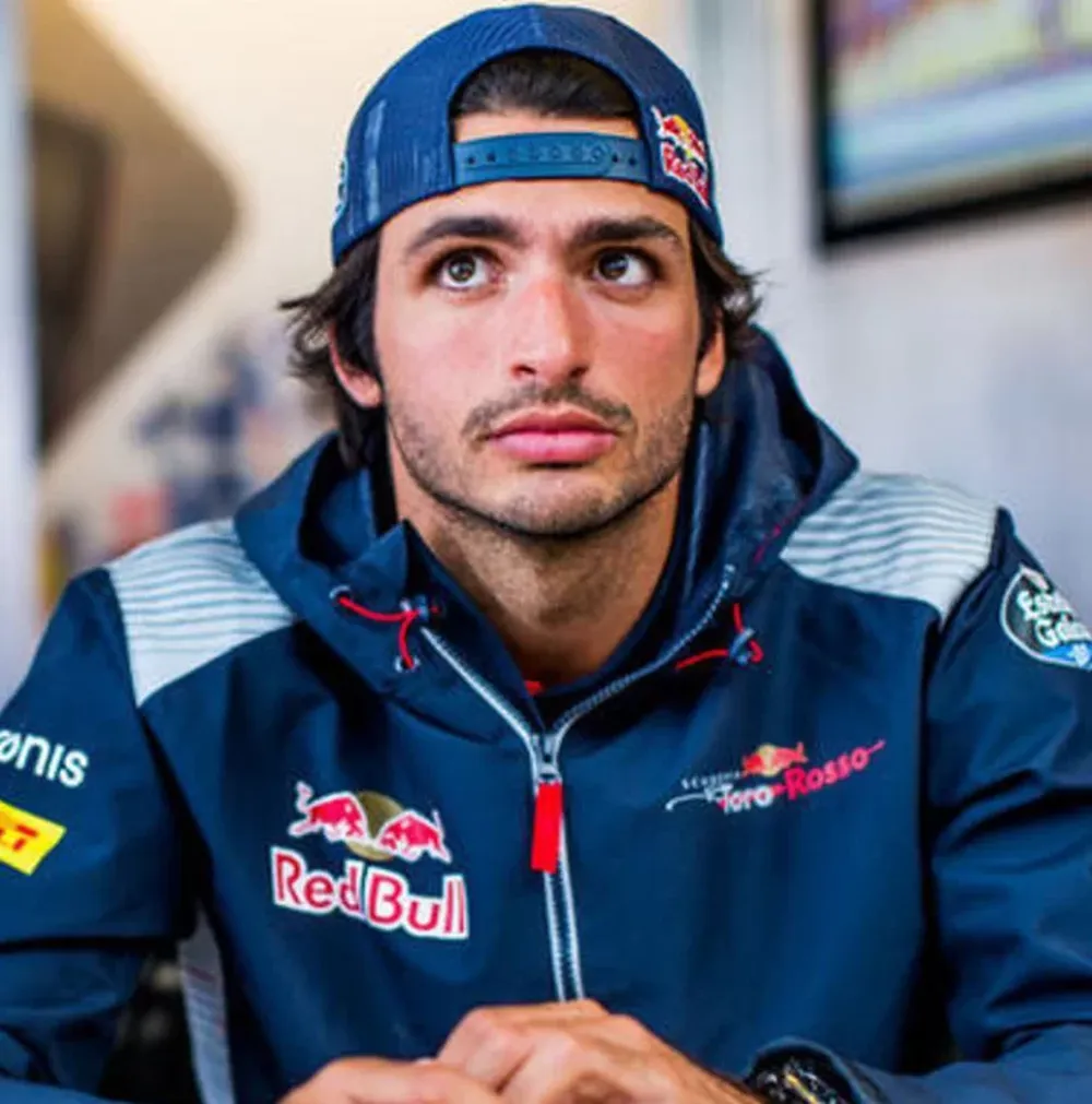 Sainz, por videoconferencia