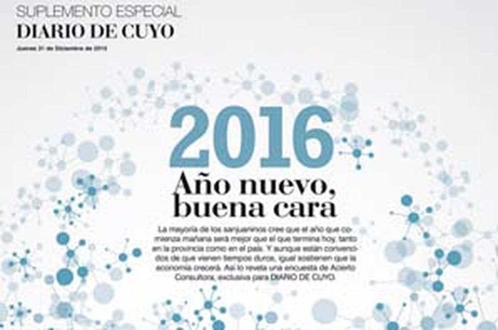 Este jueves con la edición de DIARIO DE CUYO, un suplemento con el Anuario 2015