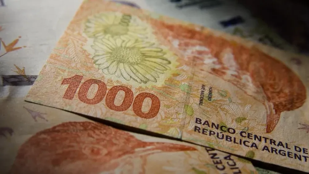 El Banco Central importará billetes de $1.000 desde España