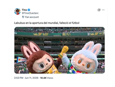 los mejores memes de la inauguracion del mundial 2026: de shakira reina a la aparicion de las labubus los mejores memes de la inauguracion del mundial 2026: de shakira reina a la aparicion de las labubus