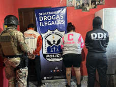 Los detenidos son hermanos de apellido Ibaceta. Los detenidos son hermanos de apellido Ibaceta.