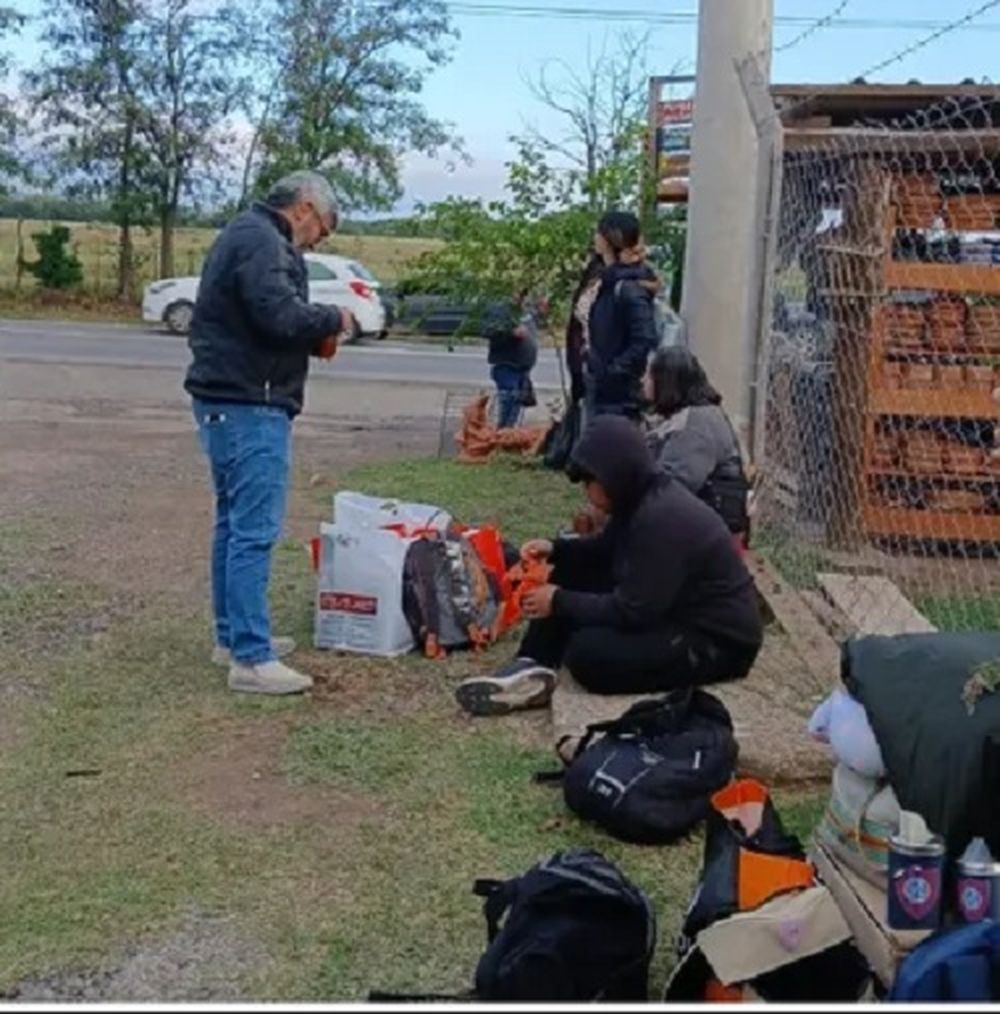 Malestar de un contingente de sanjuaninos que quedaron varados en Córdoba
