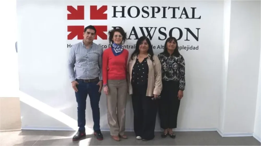 El Hospital Rawson fue premiado por una App para personas con hemofilia