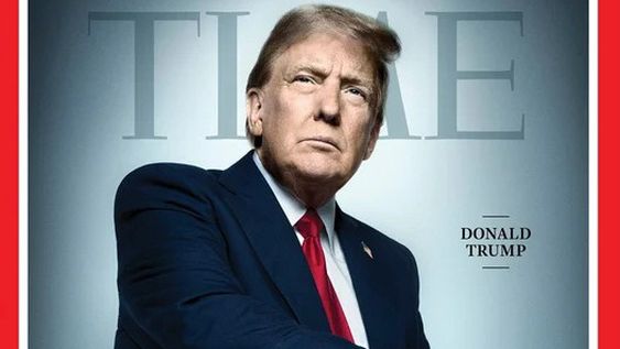 Trump, el elegido de TIME