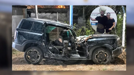 de donde era la pareja que murio tras la caida de un arbol por el viento zonda