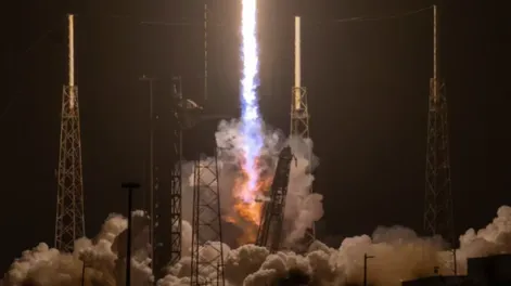 Así despegó Crew-12