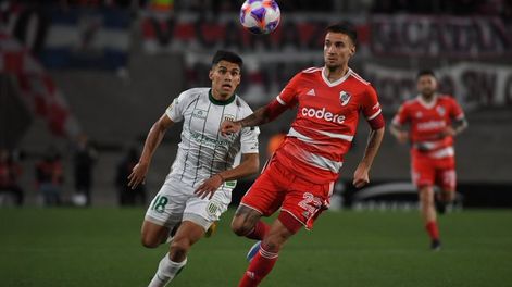 River recibió otro duro golpe y quedó relegado en la lucha por el título