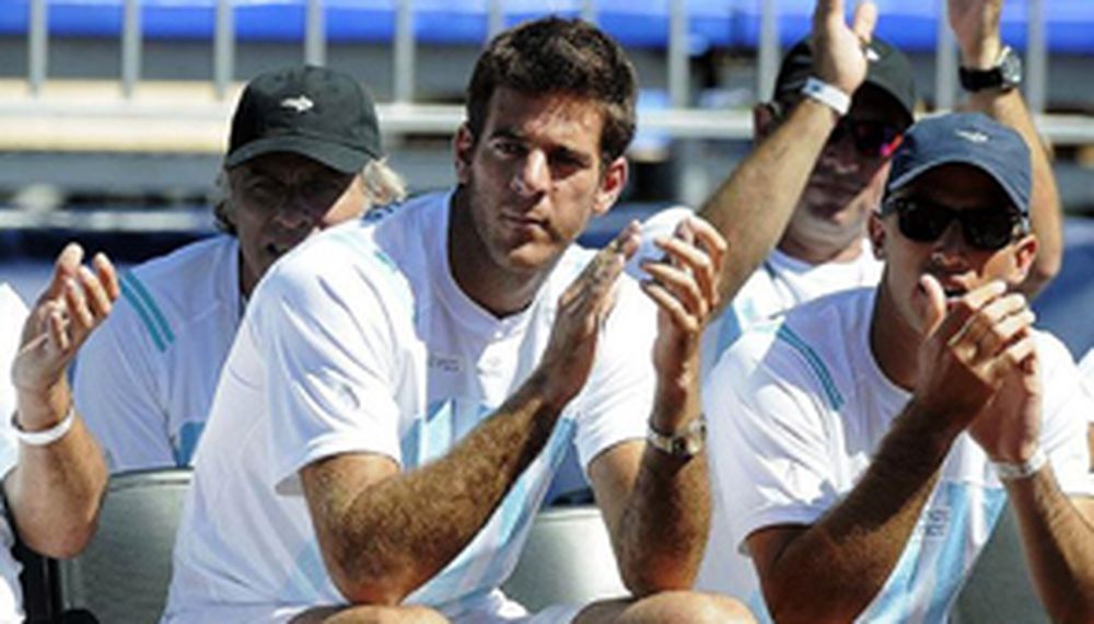 Del Potro, Mónaco, Delbonis y Pella, el equipo argentino en Río
