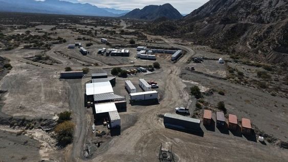 La mina Hualilán, ubicada en Ullum.