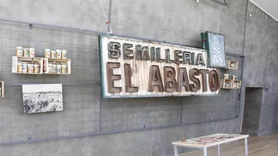 La casa de las semillas