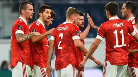 Rusia apela ante el TAS para jugar el repechaje para el Mundial de Qatar
