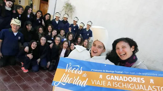 La Inmaculada ganó el premio