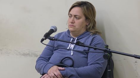 Rocío Anabel Sánchez ahora trabaja en otra escuela.&nbsp;