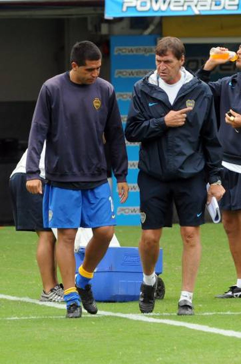 Riquelme está listo