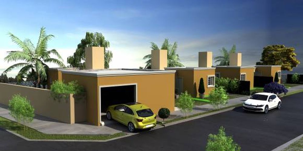 Última etapa del barrio Los Horneros